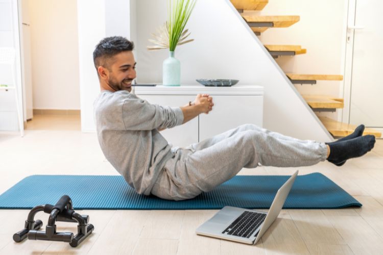 Strength and balance training at a Jupiter, FL wellness practice